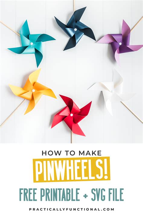 Pinwheel Printable
